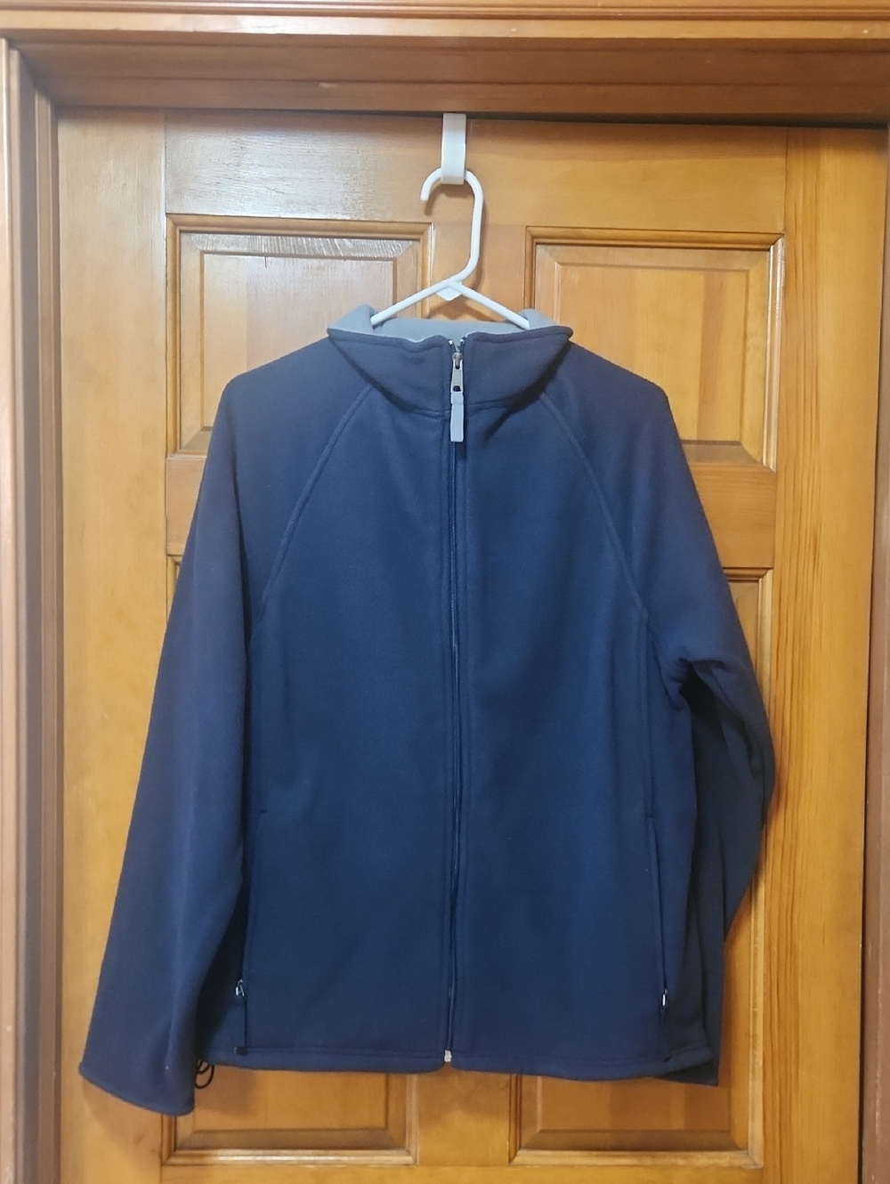 Prospirit Navy Full-Zip Fleece Jacket, Men's Size Medium, GUC